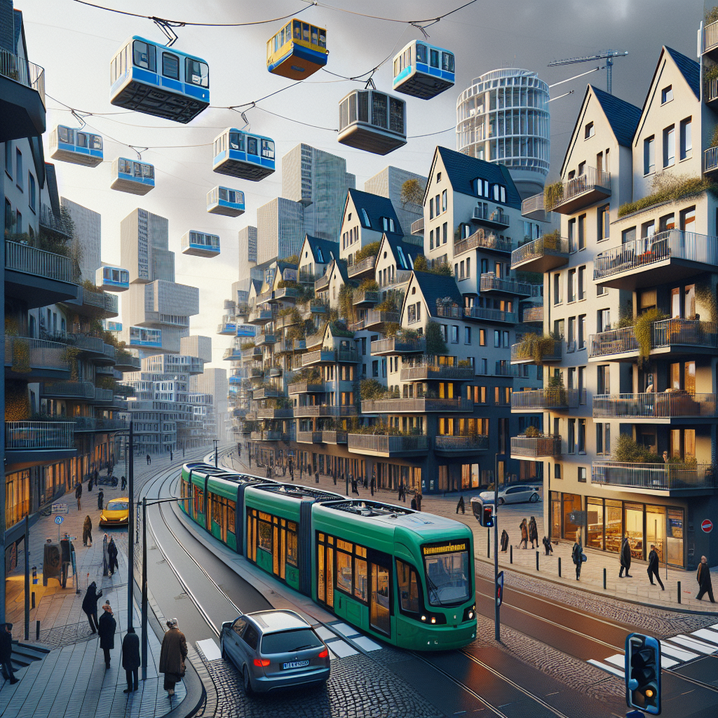 Einfluss öffentlicher Verkehrsmittel auf Mietspiegel in Köln Blumenberg